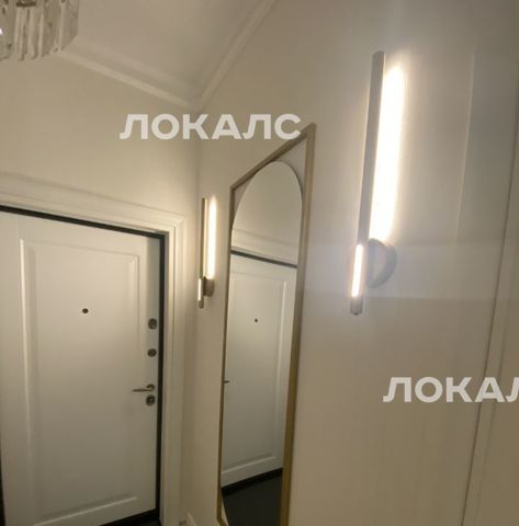 Сдается однокомнатная квартира на Хорошевское шоссе, 25Ак1, метро Беговая, г. Москва