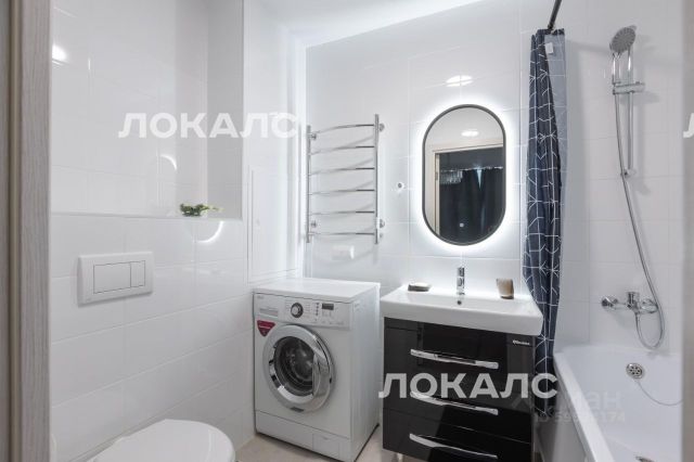Сдается 2-комнатная квартира на Волоколамское шоссе, 24к2, метро Щукинская, г. Москва