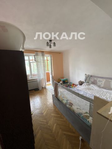 Снять двухкомнатную квартиру на г Москва, ул Льва Толстого, д 3, метро Парк культуры, г. Москва