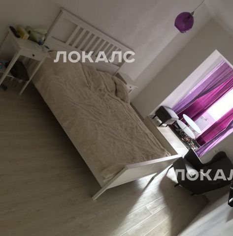 Сдается 3х-комнатная квартира на Конный переулок, 4, метро Октябрьская, г. Москва