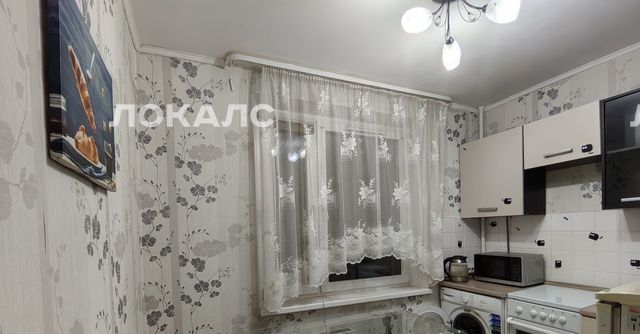 Сдается 1-к квартира на Кировоградская улица, 44К2, метро Улица Академика Янгеля, г. Москва