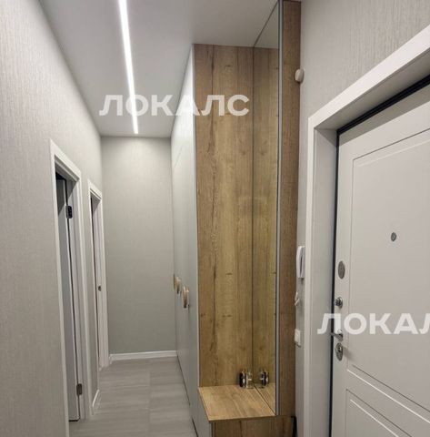 Сдам 3к квартиру на улица Маргелова, 3к3, метро Беговая, г. Москва