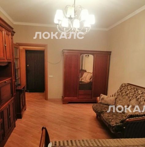 Сдам 1к квартиру на Байкальская улица, 18К1, метро Измайловская, г. Москва