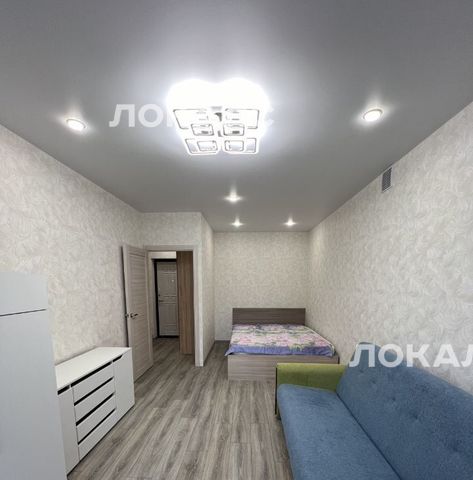 Сдается 1к квартира на улица Жемчужная, 1к16, метро Прокшино, г. Москва