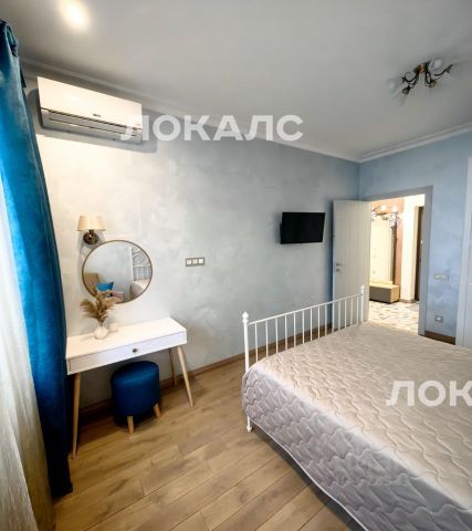 Сдам 2-комнатную квартиру на улица Берзарина, 28Ак4, метро Октябрьское поле, г. Москва