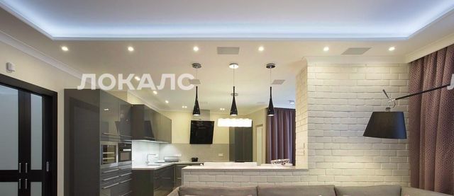 Снять 4к квартиру на Малая Юшуньская улица, 3, метро Каховская, г. Москва