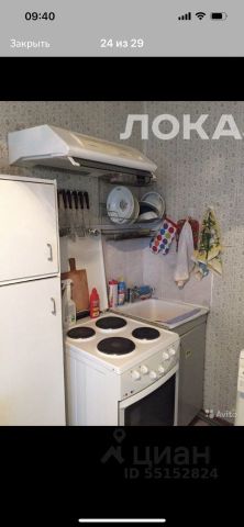 Сдается 1-к квартира на Борисовская улица, 33, метро Измайлово, г. Москва