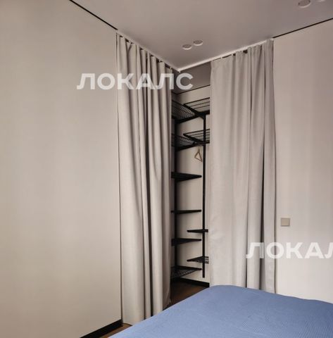 Аренда 1-к квартиры на улица Архитектора Щусева, 4к1, метро ЗИЛ, г. Москва