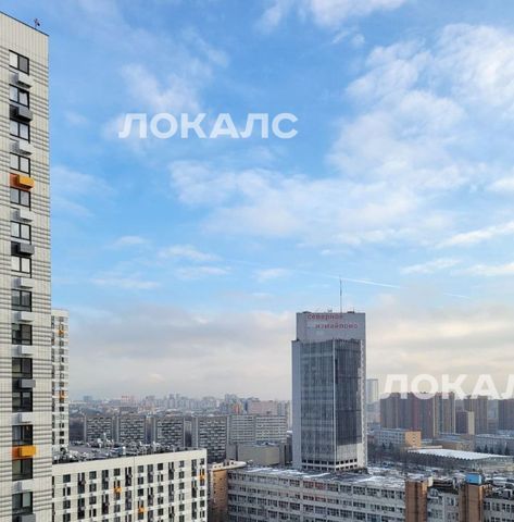 Аренда 1-комнатной квартиры на Амурская улица, 2к2, метро Партизанская, г. Москва