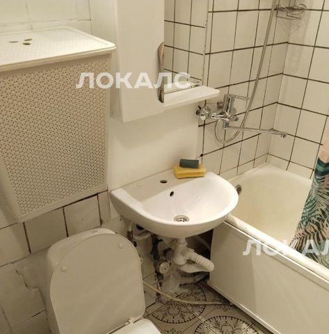 Сдаю однокомнатную квартиру на 1-й Новомихалковский проезд, 4, метро Окружная (Люблинская линия), г. Москва
