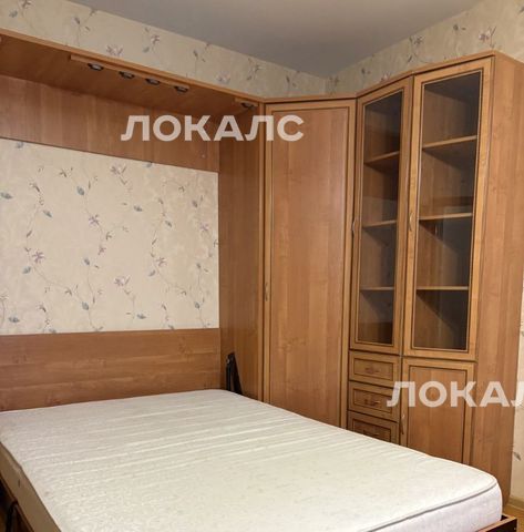 Снять 1-к квартиру на улица Демьяна Бедного, 2К5, метро Хорошёво, г. Москва