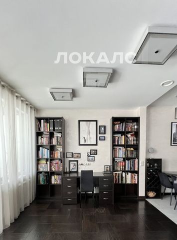 Снять 2-комнатную квартиру на улица Верхняя Масловка, 25к1, метро Динамо, г. Москва