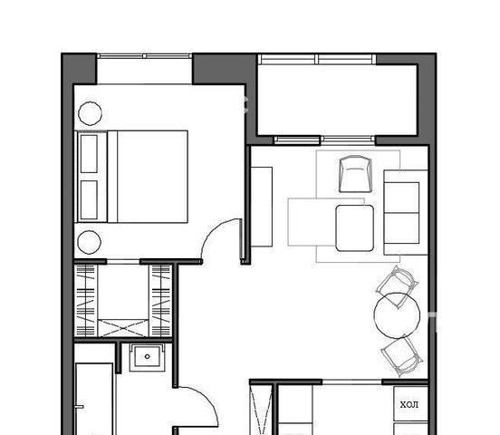 Снять 2х-комнатную квартиру на Кронштадтский бульвар, 6к1, метро Коптево, г. Москва