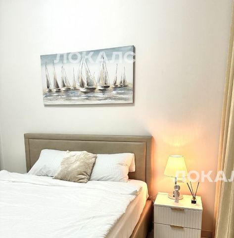 Сдам 2-к квартиру на Мантулинская улица, 9к2, метро Шелепиха, г. Москва