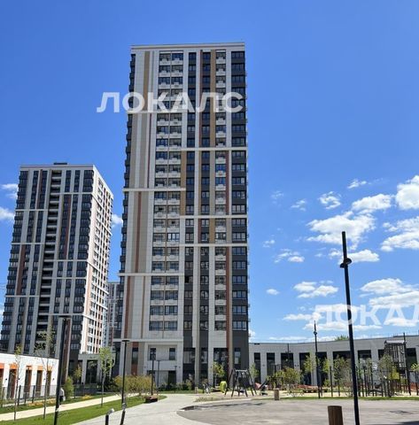 Снять 2к квартиру на Каширский проезд, 25к4, метро Каховская, г. Москва