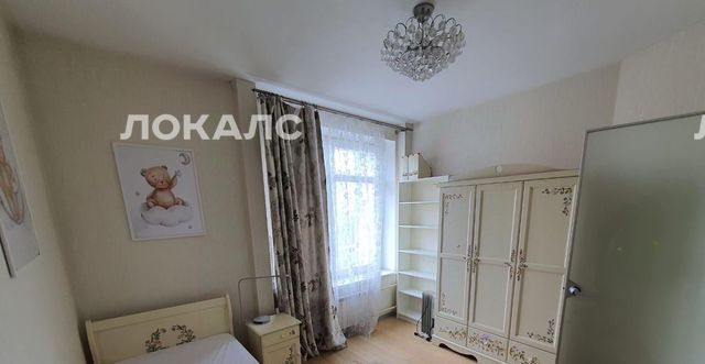 Аренда 3-комнатной квартиры на проспект 60-летия Октября, 8, метро Площадь Гагарина, г. Москва