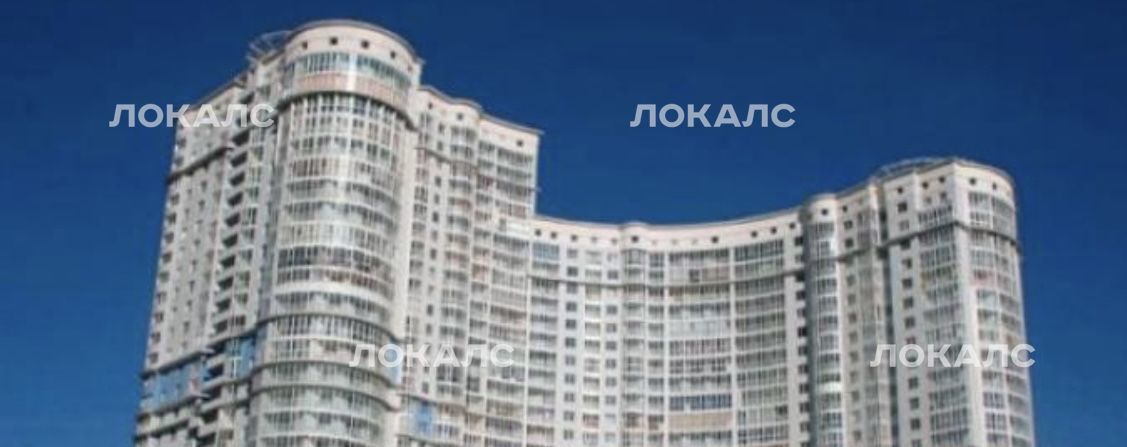 Сдам 1к квартиру на проспект Вернадского, 105к4, метро Проспект Вернадского, г. Москва