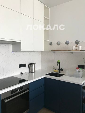 Аренда 2х-комнатной квартиры на г Москва, ул Черняховского, д 19, метро Сокол, г. Москва