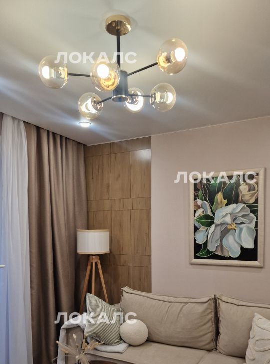 Сдается 2-к квартира на Ленинский проспект, 130К2, метро Проспект Вернадского, г. Москва