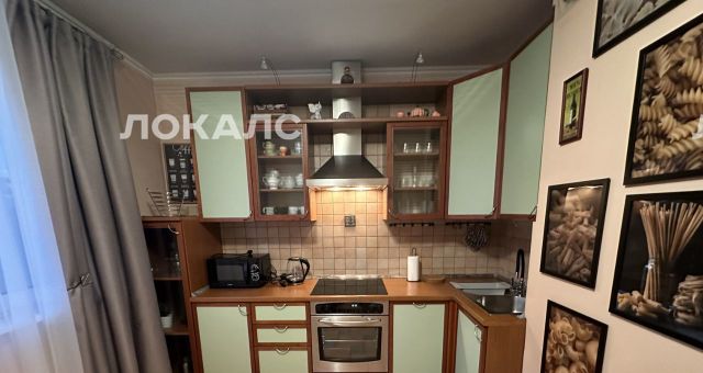 Сдаю 2к квартиру на улица Наметкина, 9К1, метро Новые Черёмушки, г. Москва