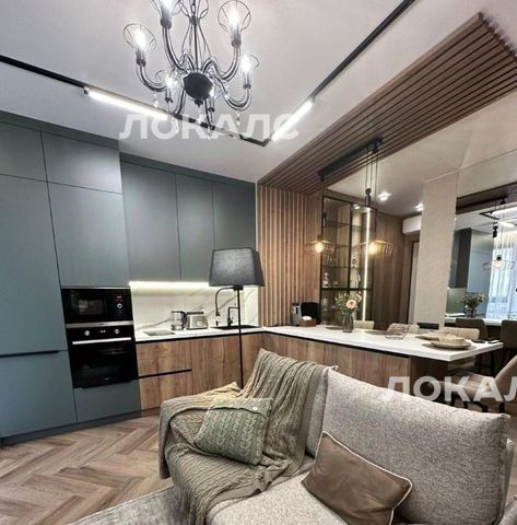 Аренда 1-комнатной квартиры на 10к1, метро Шелепиха, г. Москва