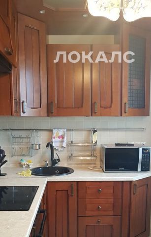 Сдам 1-к квартиру на Солнцевский проспект, 4, метро Солнцево, г. Москва