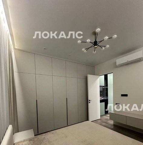 Снять 3х-комнатную квартиру на улица Василия Ланового, 1к1, г. Москва