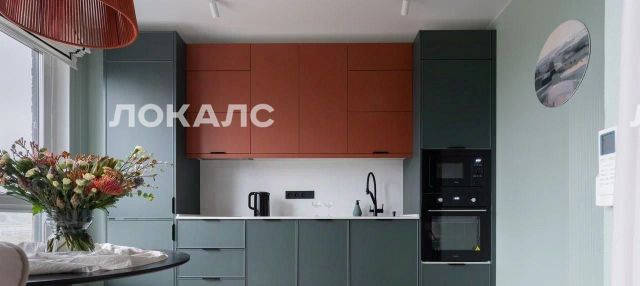 Сдается 1к квартира на проезд Стройкомбината, 1, метро Озёрная, г. Москва