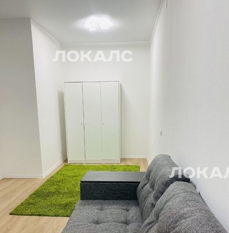 Сдается однокомнатная квартира на улица Усадебный Парк, 5, метро Филатов Луг, г. Москва