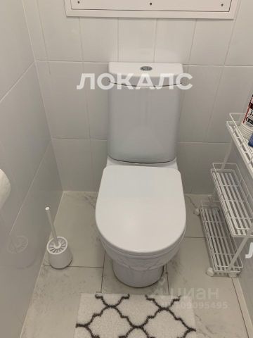 Аренда 2к квартиры на улица Нижняя Хохловка, 8, метро Новохохловская, г. Москва