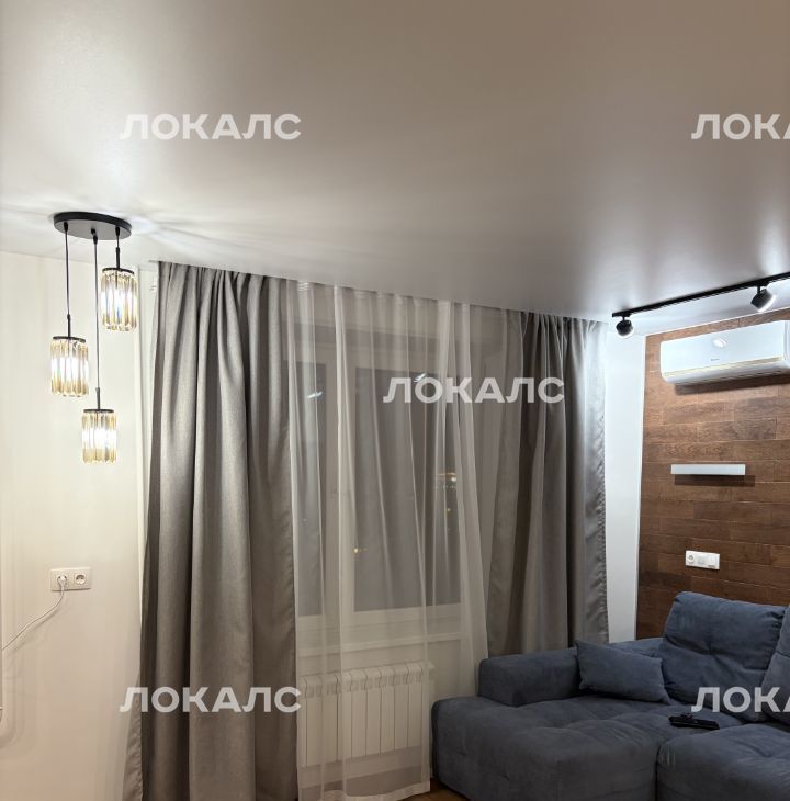 Аренда 2-комнатной квартиры на Ангарская улица, 1К2, г. Москва