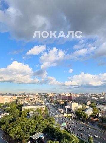 Аренда двухкомнатной квартиры на улица Сокольнический Вал, 1, метро Рижская, г. Москва