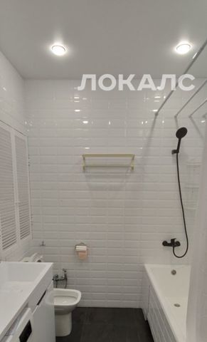 Сдам 1к квартиру на 3-я Хорошевская улица, 23к2, метро Зорге, г. Москва