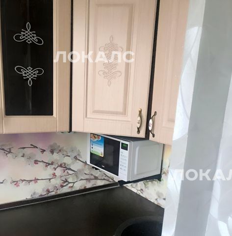 Сдается 1к квартира на Ангарская улица, 22К1, метро Селигерская, г. Москва