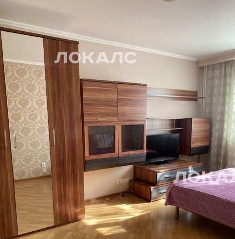 Аренда 1-к квартиры на улица Академика Капицы, 26К1, метро Беляево, г. Москва