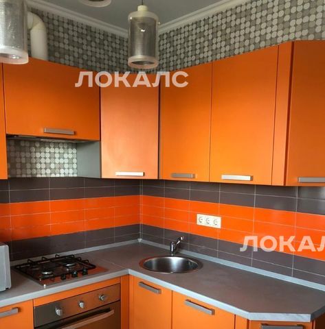 Сдаю однокомнатную квартиру на 2-й Мосфильмовский переулок, 21, метро Минская, г. Москва