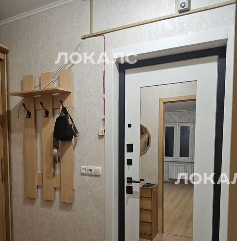 Снять однокомнатную квартиру на Симферопольский бульвар, 24К5, метро Севастопольская, г. Москва