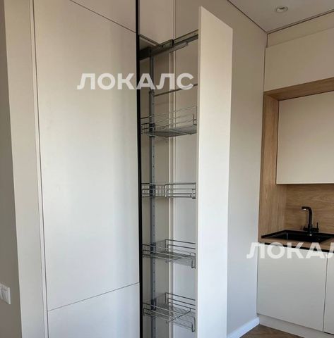 Сдам трехкомнатную квартиру на улица Василия Ланового, 1к2, г. Москва