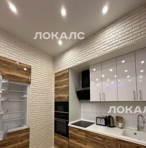 Сдам 1-к квартиру на Выборгская улица, 7к1, метро Балтийская, г. Москва