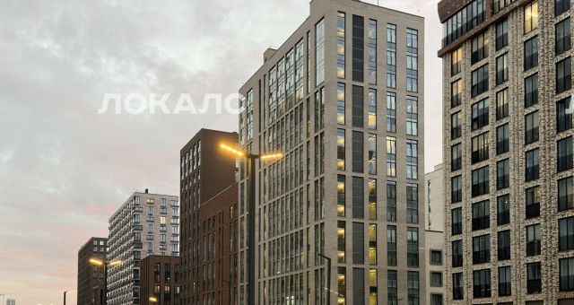 Сдается однокомнатная квартира на улица Архитектора Щусева, 3, метро ЗИЛ, г. Москва