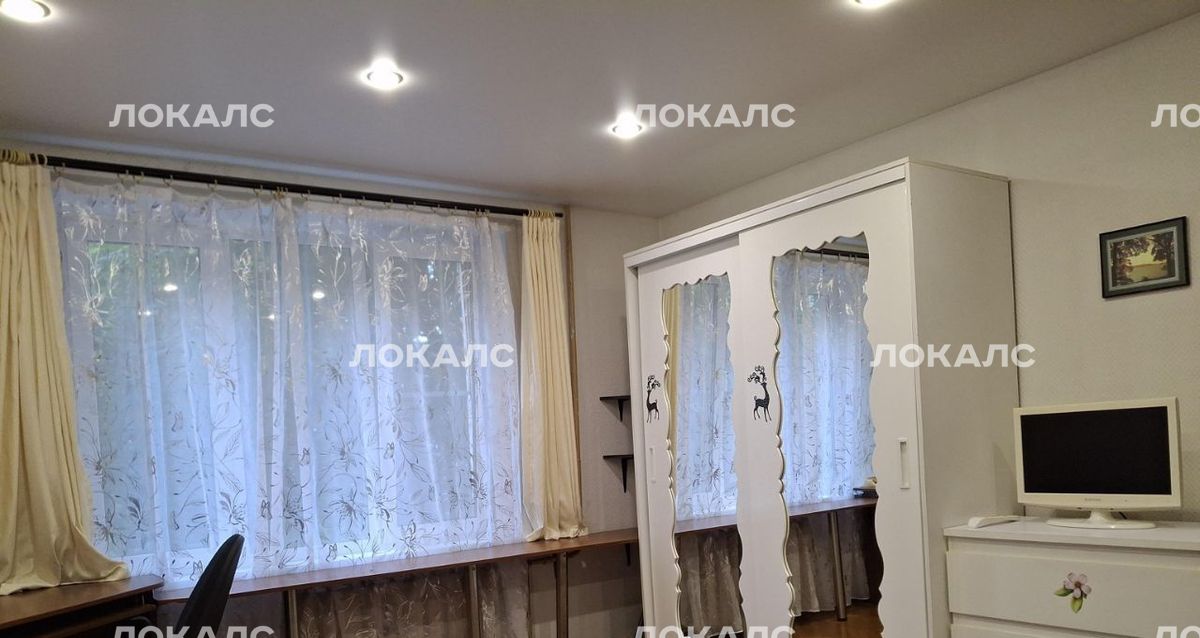 Сдается 1-к квартира на бульвар Яна Райниса, 16К2, метро Планерная, г. Москва