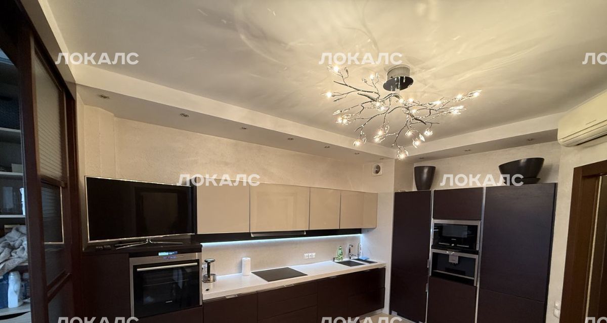 Снять трехкомнатную квартиру на Дубнинская улица, 40А, г. Москва