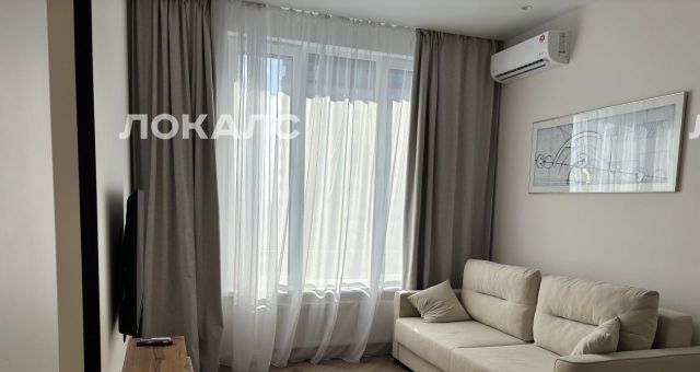 Снять 1-комнатную квартиру на Шелепихинская набережная, 34к5, г. Москва