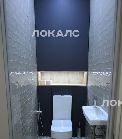 Сдам 3-комнатную квартиру на улица Паршина, 10, метро Щукинская, г. Москва