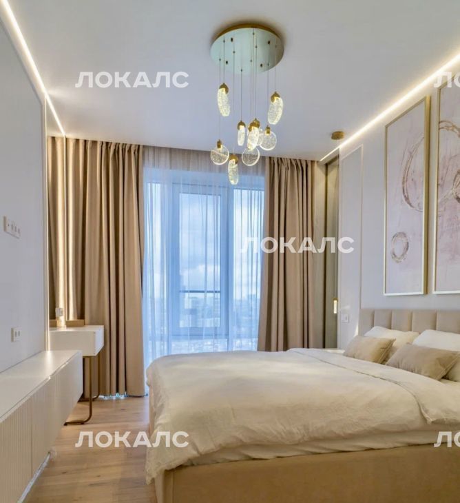 Сдается 2-к квартира на проспект Лихачева, 12к2, метро Автозаводская (Замоскворецкая линия), г. Москва