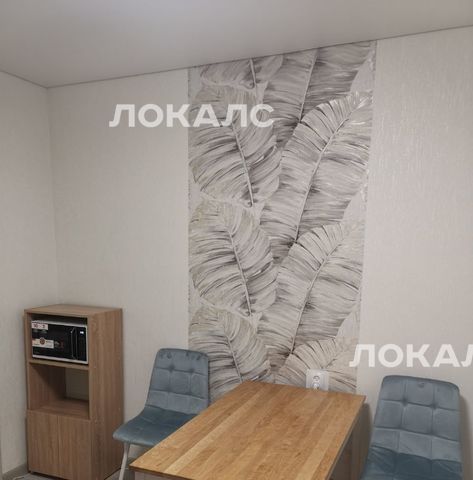 Сдаю 1-комнатную квартиру на Новокосинская улица, 10К1, метро Улица Дмитриевского, г. Москва