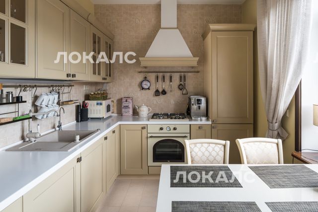 Аренда однокомнатной квартиры на г Москва, ул 3-я Фрунзенская, д 9, кв 125, метро Спортивная, г. Москва