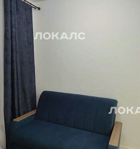 Сдается однокомнатная квартира на улица Трехполье, 6к1, метро Филатов Луг, г. Москва