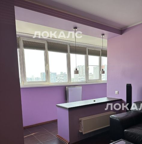 Снять 1к квартиру на Днепропетровская улица, 15, метро Южная, г. Москва