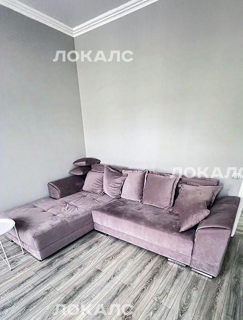 Сдам 2х-комнатную квартиру на проспект Мира, 124К1, метро Выставочный центр, г. Москва